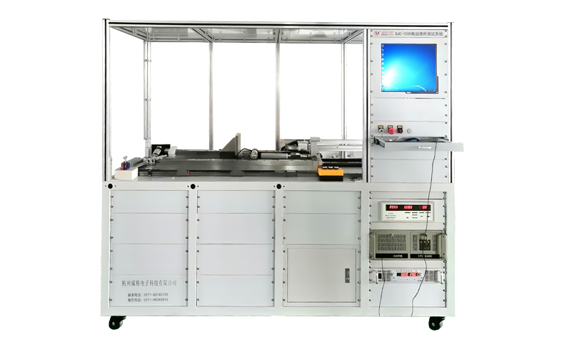 威格電動推桿電機在線性能測試臺(單/雙工位)直線電機綜合性能出廠測試系統插圖 威格電動推桿電機在線性能測試臺(單/雙工位)直線電機綜合性能出廠測試系統插圖