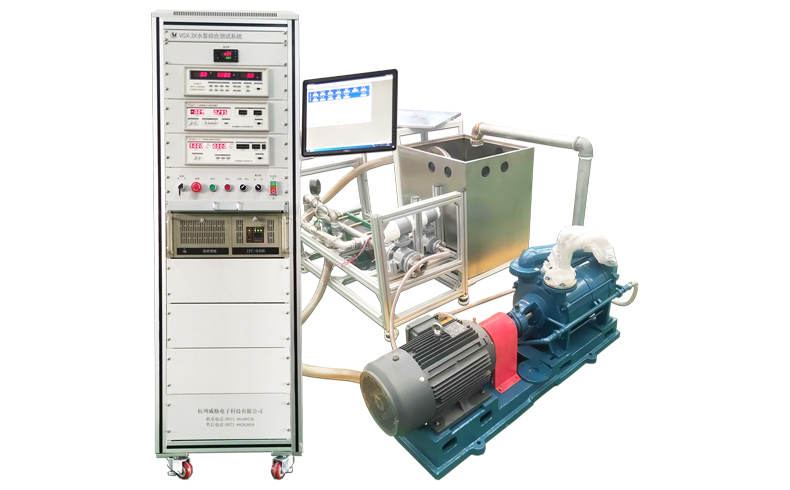 威格潛水泵綜合性能測試系統 水泵測試臺架插圖 威格潛水泵綜合性能測試系統 水泵測試臺架插圖