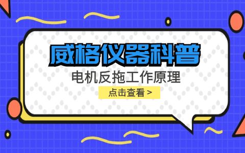 威格儀器-電機反拖工作原理插圖 威格儀器-電機反拖工作原理插圖