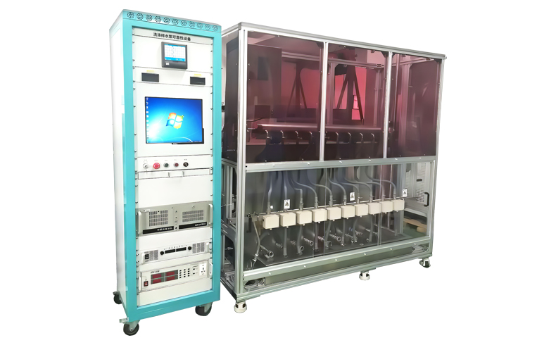 威格洗滌排水泵可靠性設備綜合測試系統插圖