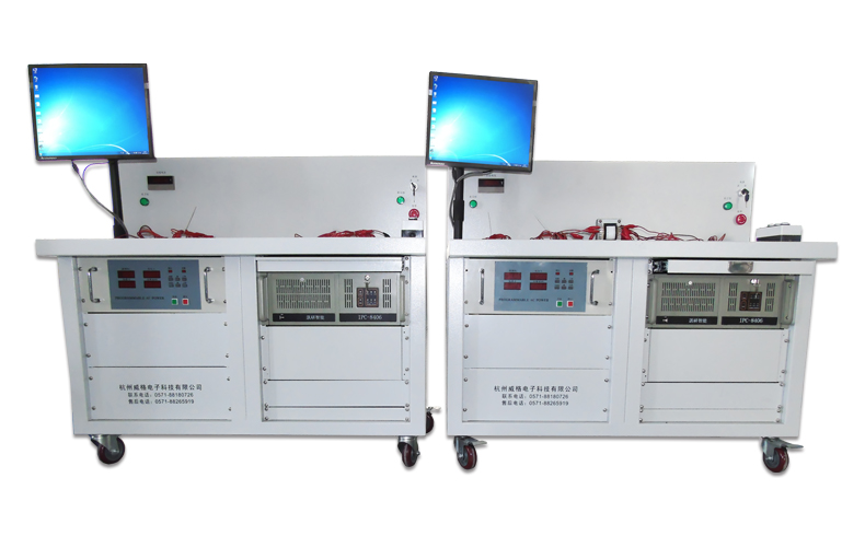 威格單相三相變壓器綜合出廠測試系統 非晶合金變壓器及開關電源在線測試臺插圖