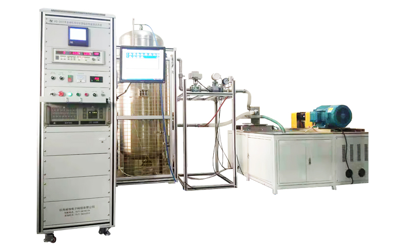 威格管道泵出廠測試系統(tǒng) 綜合性能試驗設(shè)備 水泵測試臺架插圖 威格管道泵出廠測試系統(tǒng) 綜合性能試驗設(shè)備 水泵測試臺架插圖